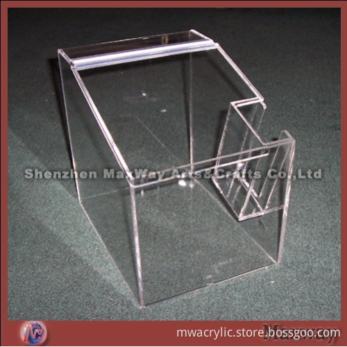 Eco-friendly Transparent Lightweight Acrylic candy box
